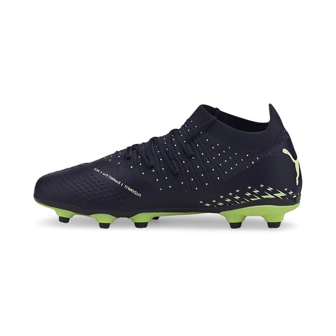 Puma FUTURE Z 3.4 FG/AG JR Fussballschuh - parisian night fizzy light pistachio