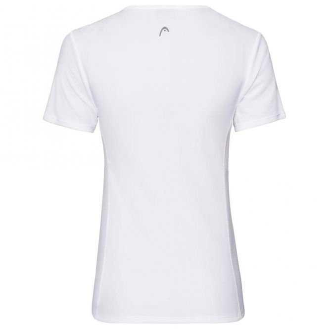 Head Club Tech T-Shirt Damen - weiss