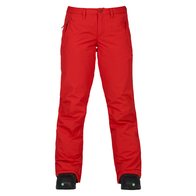 Burton Society Damen Hose - fiery red