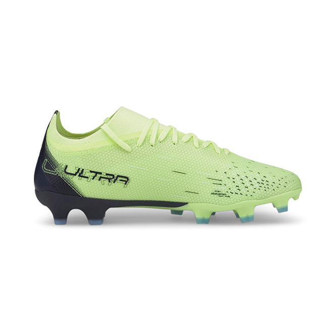 Puma ULTRA MATCH FG/AG WN'S Damen Fussballschuh - fizzy light parisian night blue glimmer