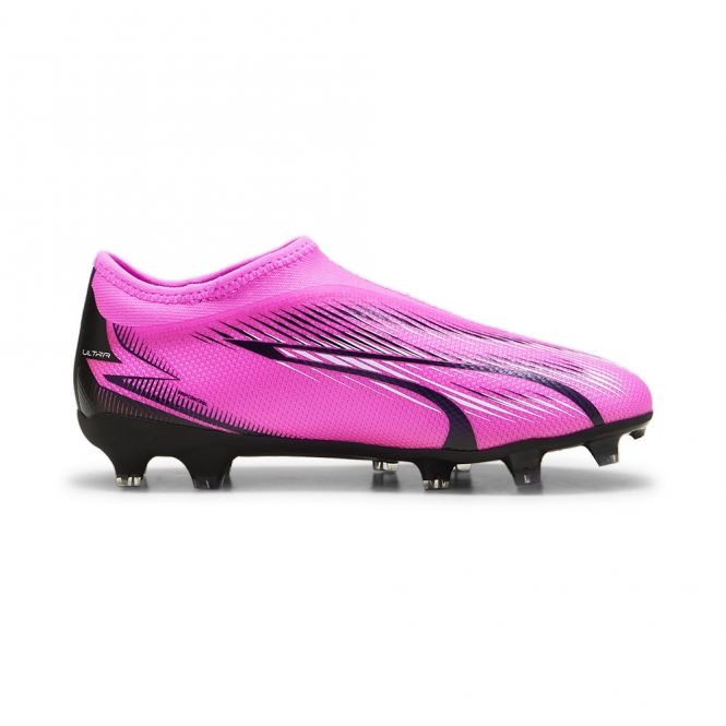 Puma ULTRA MATCH LL FG/AG JR Fussballschuh - poison pink