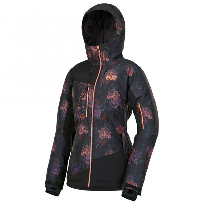 Picture Luna Damen Ski-/ Snowboardjacke - flowerprint