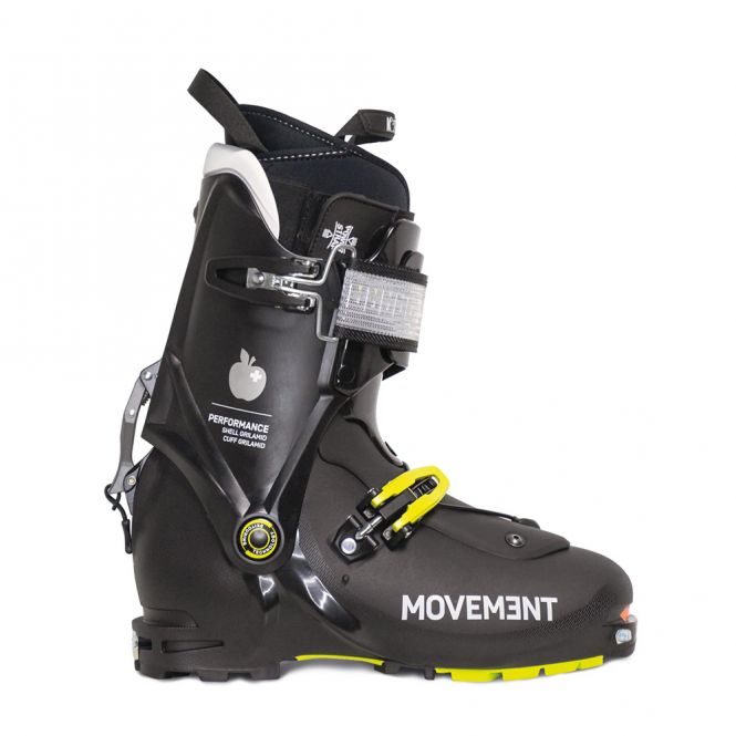 Movement PERFORMANCE Palau Herren Tourenskischuh - black lime 2023