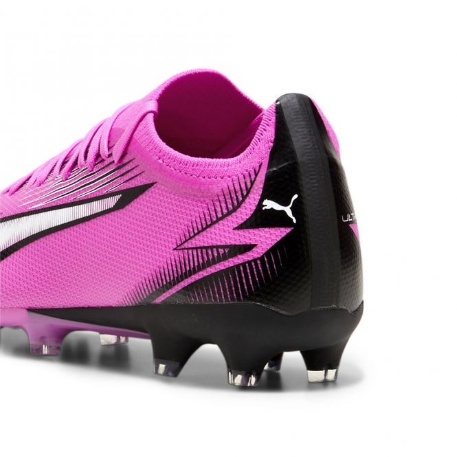 Puma ULTRA MATCH FG/AG Fussballschuh - poison pink