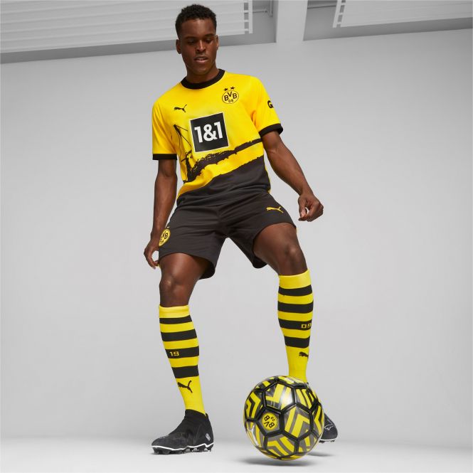 Puma BVB Borussia Dortmund Herren Heimshort 2023/24