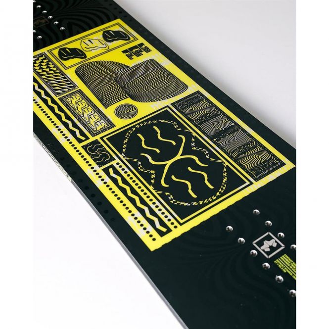 ROME SDS Mechanic All-Mountain Snowboard 23/24