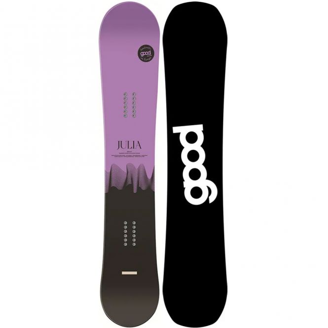 goodboards julia double rocker All- Mountain Snowboard 23/24