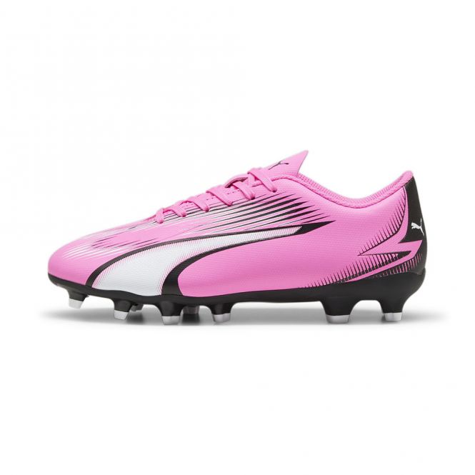 Puma ULTRA PLAY FG/AG JR Fussballschuh - poison pink