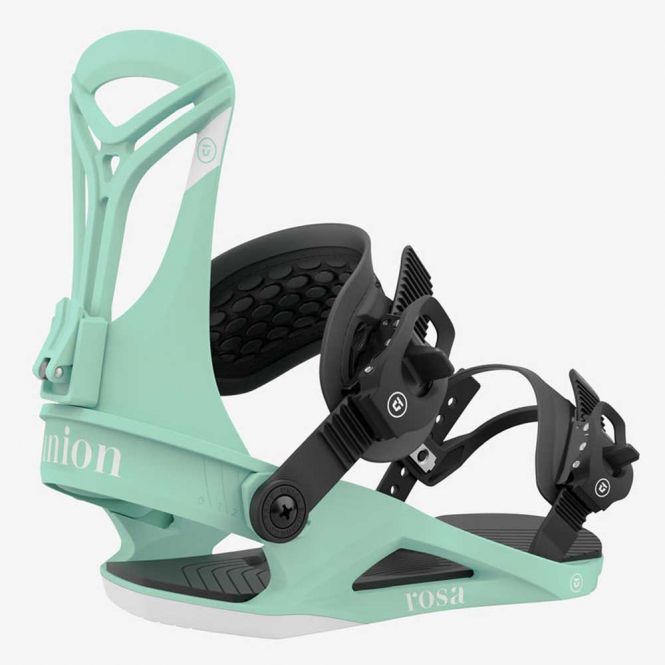 UNION Rosa Damen Snowboard Bindung - aqua 23/24