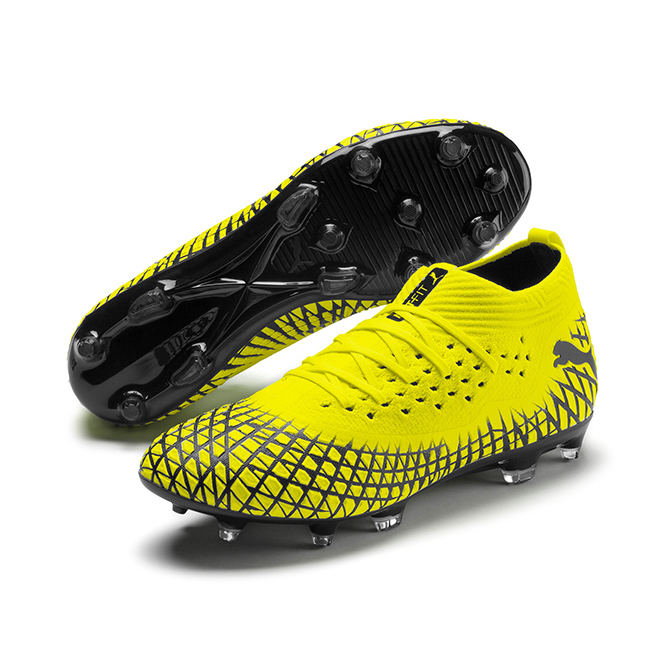 Puma FUTURE 4.2 NETFIT FG/AG Gelb Schwarz