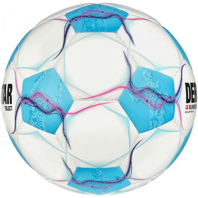 DERBYSTAR BUNDESLIGA BRILLANT REPLICA V24 Fussball - Gr.5, 430gr.