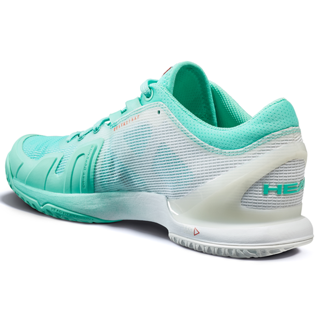 Head Sprint Pro 3.0 Clay Damen Tennisschuhe - mint/weiss