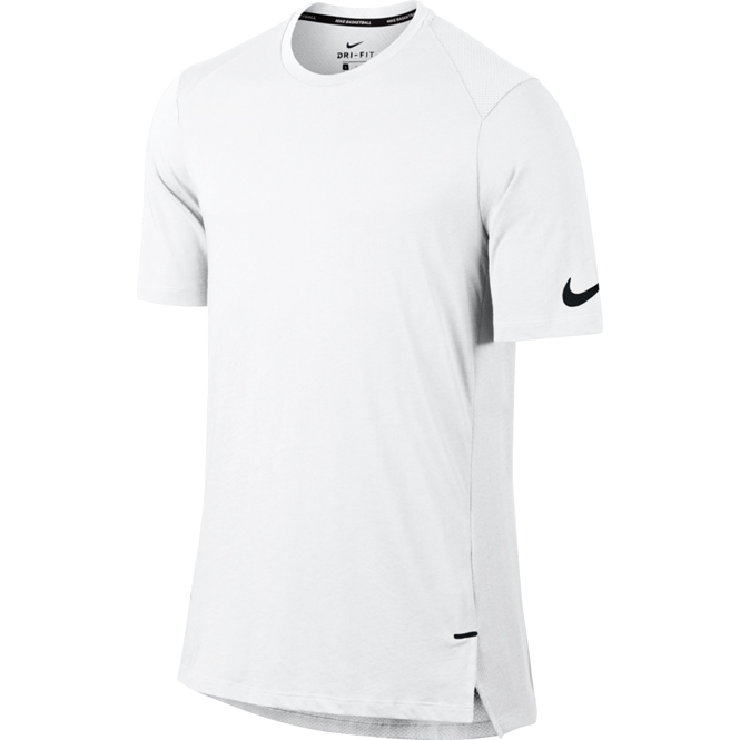 Nike Breathe Elite Top Shirt Weiß