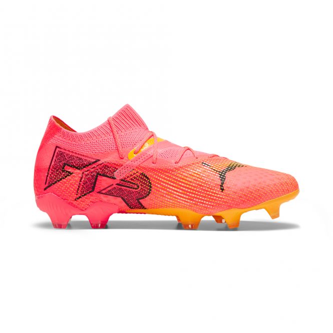 Puma FUTURE 7 ULTIMATE FG/AG Fussballschuh - Sunset Glow/Black Sun Stream