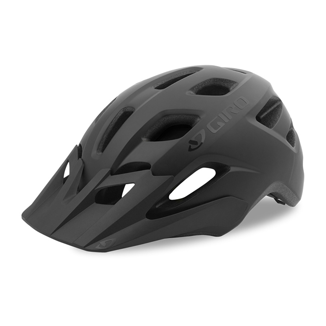 Giro Fixture unisex Fahrradhelm - matt schwarz