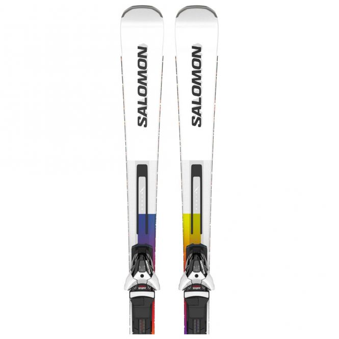 SALOMON E Addikt Pro Ski 2024 + Z12 GW