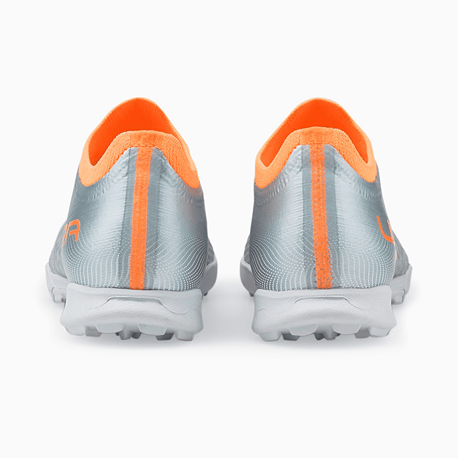 Puma ULTRA 3.4 TT Jr. Kunstrasenschuh - silber orange