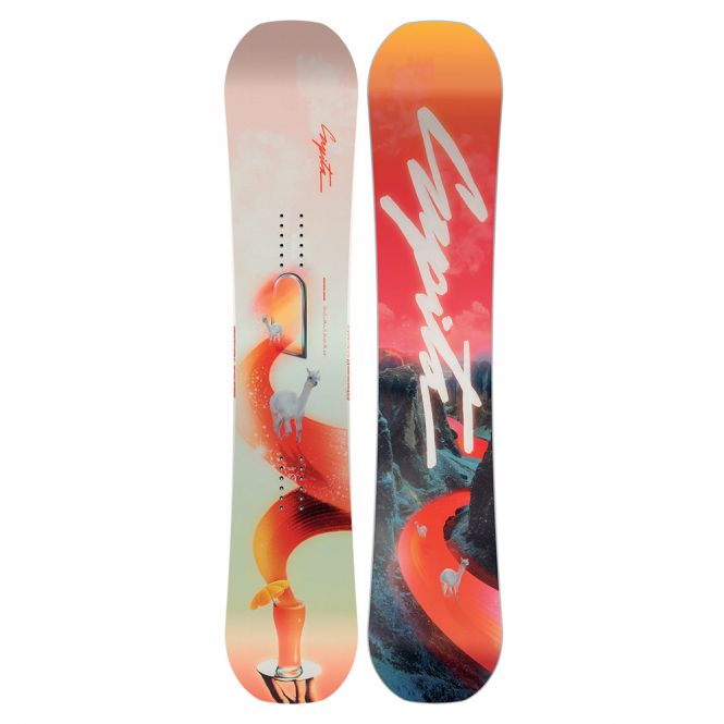 CAPiTA Space Metal Fantasy Freestyle Damen Snowboard 2024