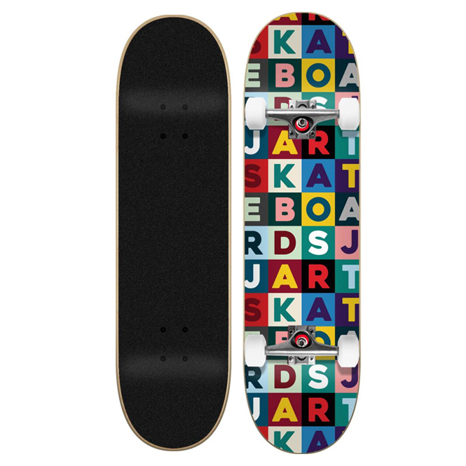 Jart Scrabble Complete Skateboard 8.0"