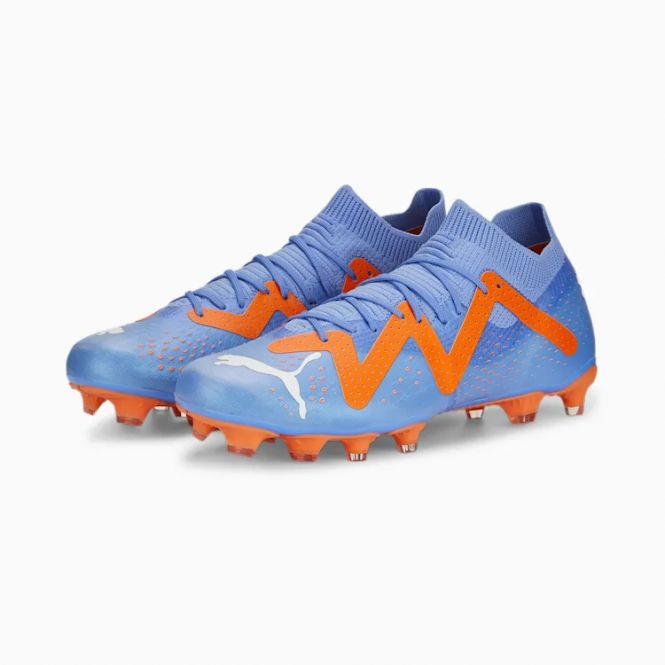 Puma FUTURE MATCH FG/AG Wn's Damen Fussballschuh - Blue Orange