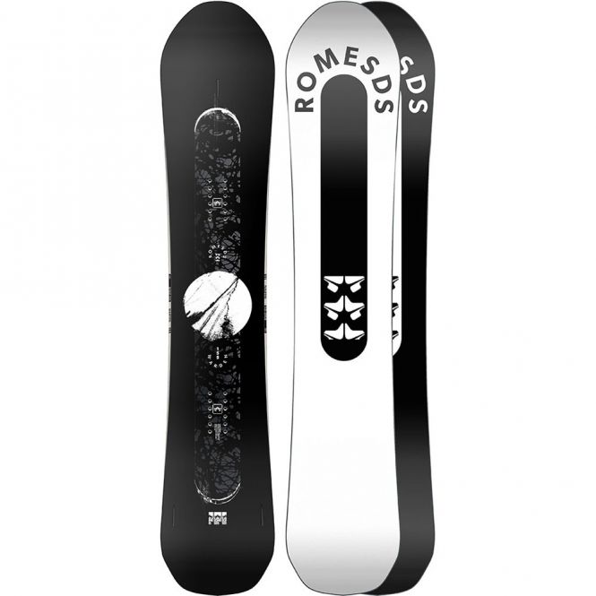 ROME SDS Warden All-Mountain Snowboard 23/24