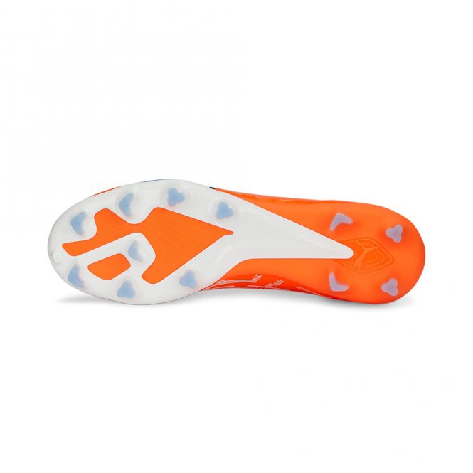 Puma ULTRA PRO FG/AG Fussballschuh - orange weiss blau