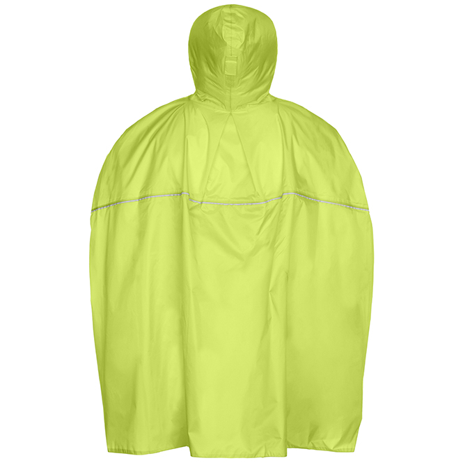 Vaude Grody Poncho Kinder lemon