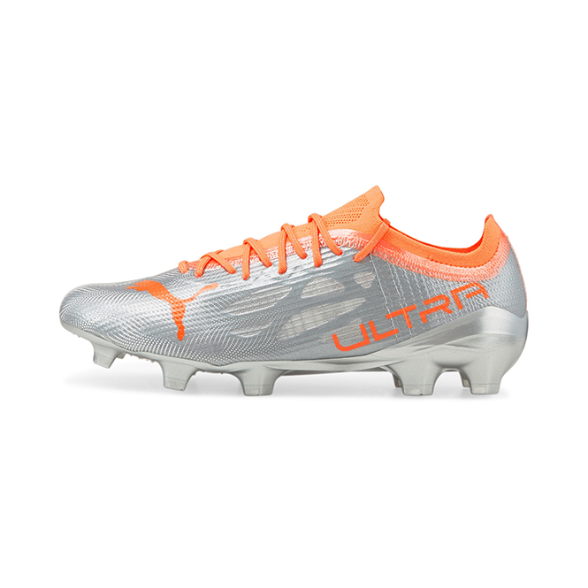 Puma ULTRA 1.4 FG/AG Fussballschuh - diamond silver neon citrus