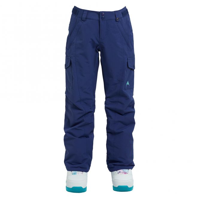 Burton Elite 2L Cargopant Mädchen Ski-/ Snowboardhose - blau