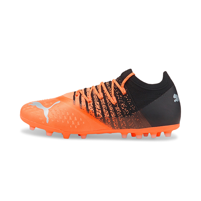 Puma FUTURE Z 2.3 MG - neon citrus diamond silver black