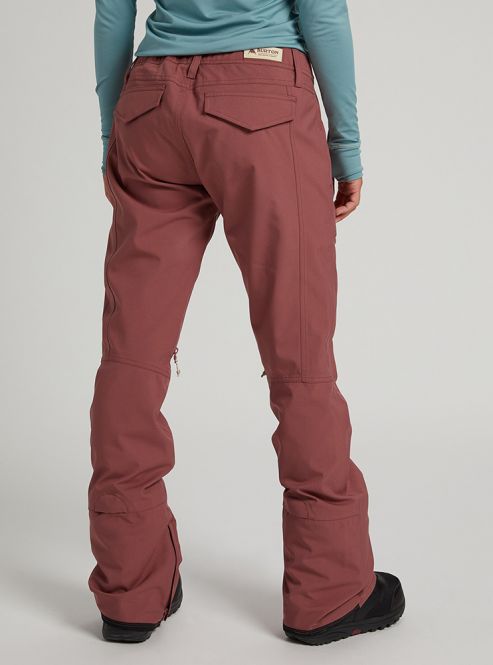 Burton Vida Damen Ski-/ Snowboardhose - rose brown