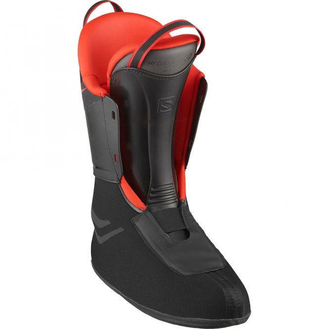 Salomon S/PRO HV 120 GW Herren Skischuhe - schwarz rot 2023