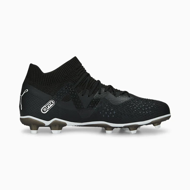 Puma FUTURE PRO FG/AG JR Fussballschuh - schwarz weiss