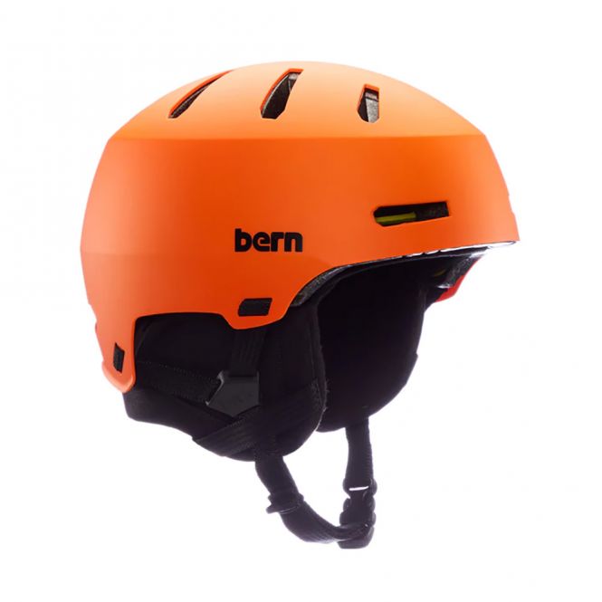 BERN MACON 2.0 Jr. thinShell MIPS Kinderhelm - Matte Flame 2022/23