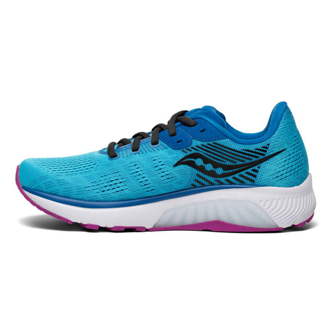 saucony Guide 14 Damen Laufschuh - Hellblau