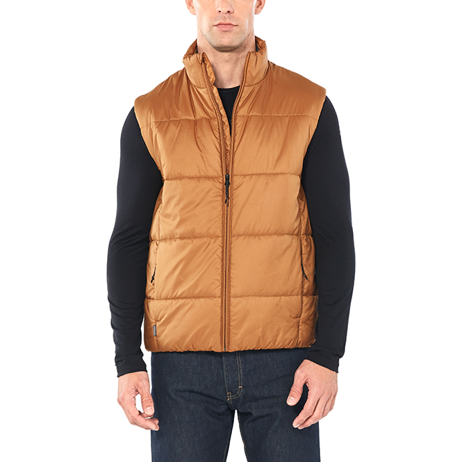 Icebreaker Collingwood Winter Vest M braun