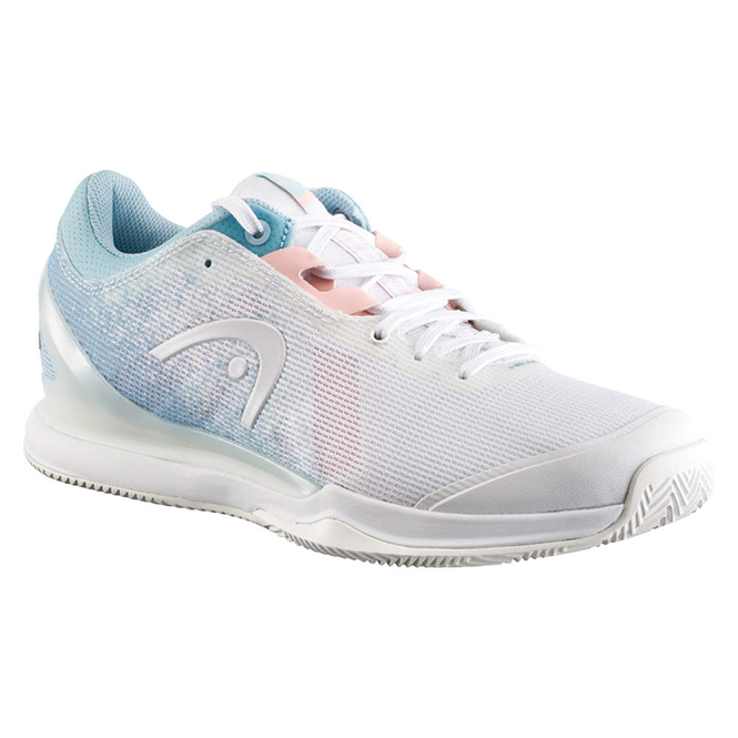 Head Sprint Pro 3.0 Clay Damen Tennisschuh - weiss/blau