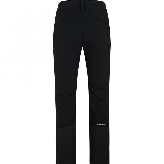 Ziener Nolane Active Pant Damen Softshell Hose - Schwarz