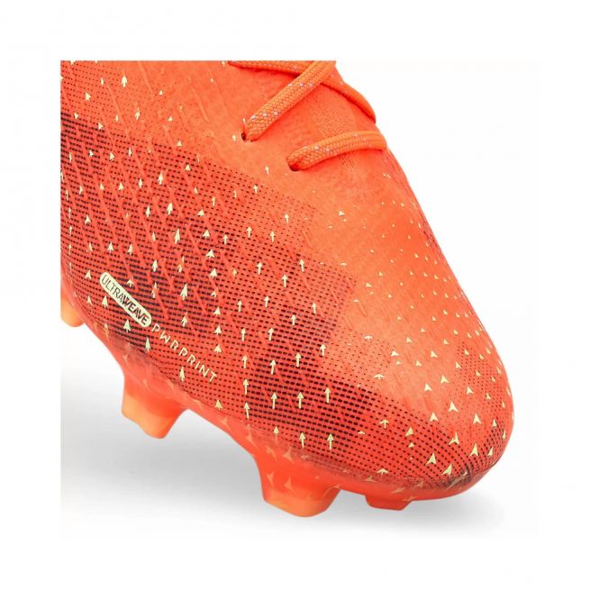 Puma ULTRA Ultimate FG/AG Fussballschuh - fiery coral/fizzy light/puma black