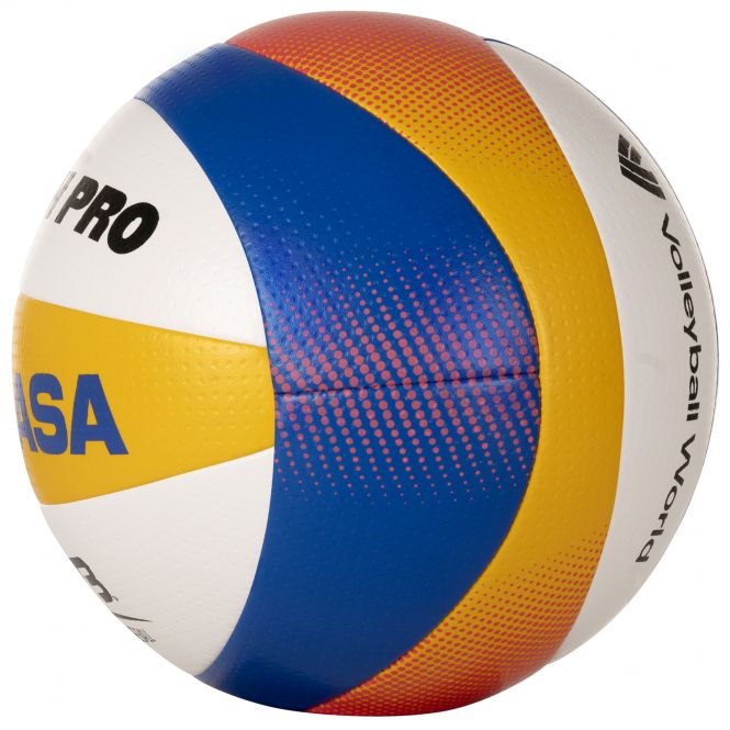 MIKASA BV550C Volleyball Beach Pro - Official Game Ball