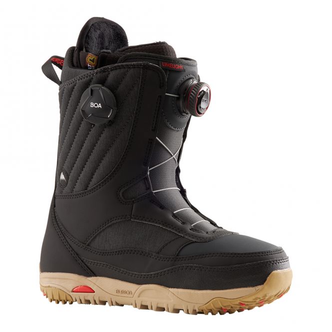 Burton LIMELIGHT BOA® Damen Snowboardboots - black 2023/24