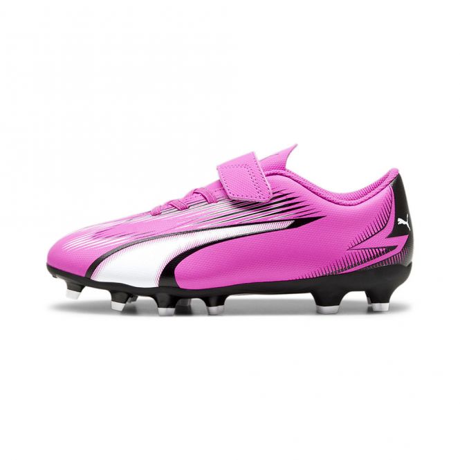 Puma ULTRA PLAY FG/AG V JR Fussballschuh - poison pink