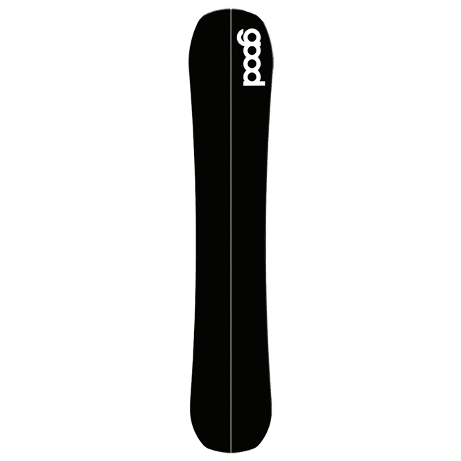 goodboards Splitboard Nose Rocker