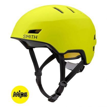 Smith Express MIPS® Fahrradhelm Matte Neon Yellow Viz