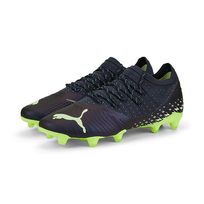 Puma FUTURE Z 2.4 FG/AG Fussballschuh - parisian night fizzy light pistachio