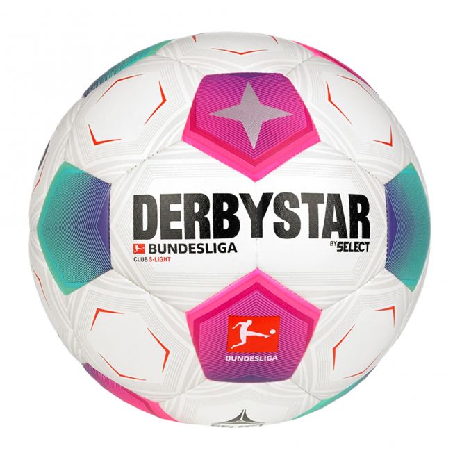 DERBYSTAR BUNDESLIGA BRILLANT REPLICA S-LIGHT V23 Fussball - Gr.4, 290gr.