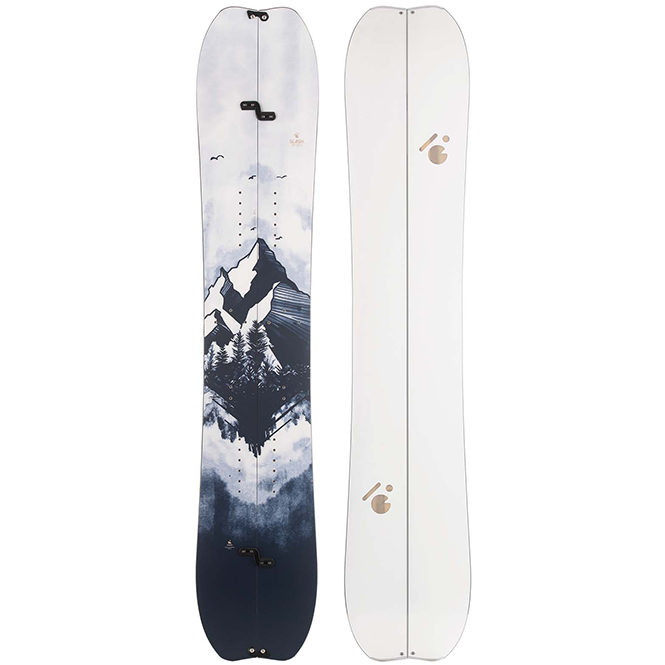 Slash by GIGI Brainstorm Splitboard 2022