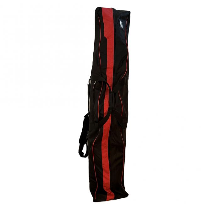 PAUL KURZ Pulse Snowboardbag 175 cm - black/indianred