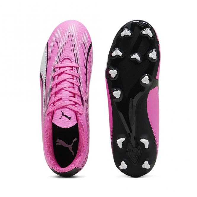 Puma ULTRA PLAY FG/AG JR Fussballschuh - poison pink