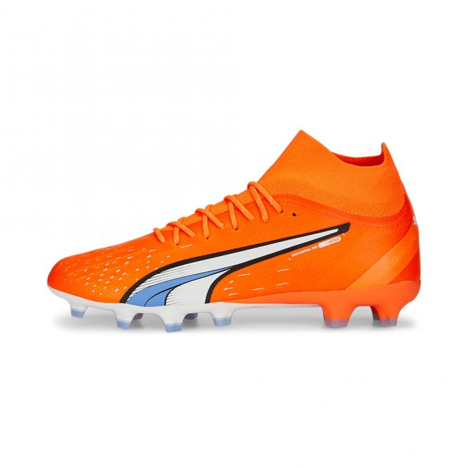 Puma ULTRA PRO FG/AG Fussballschuh - orange weiss blau